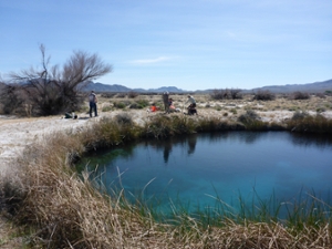 Hydrogeology of Desert Springs