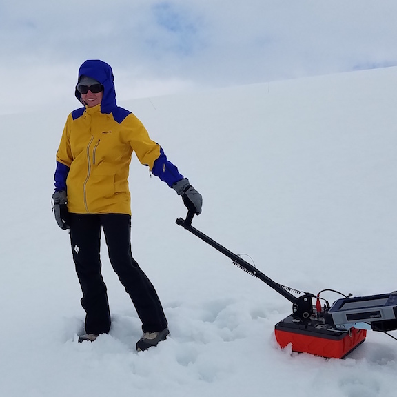 Langjökull GPR