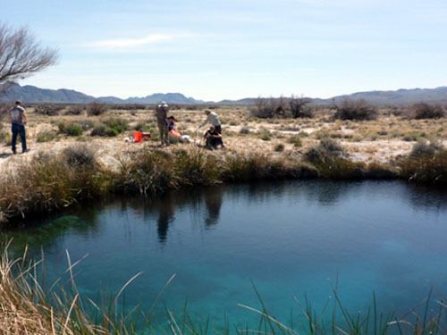 Hydrogeology of Desert Springs