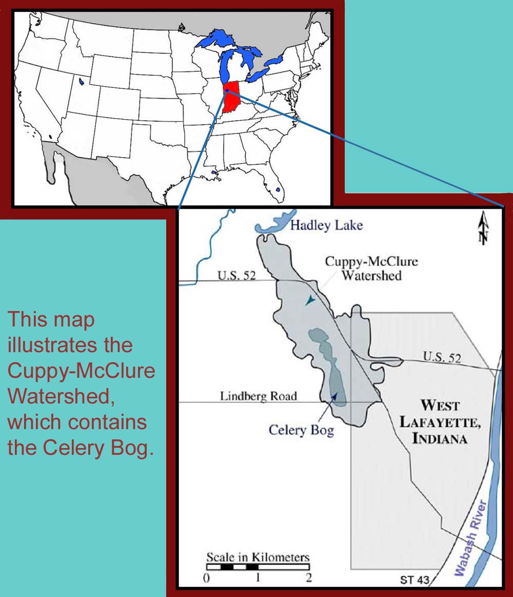 watershed map