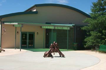 nature center front
