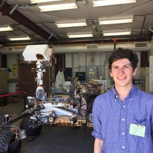 James Haber - PhD in Planetary Science, 2023