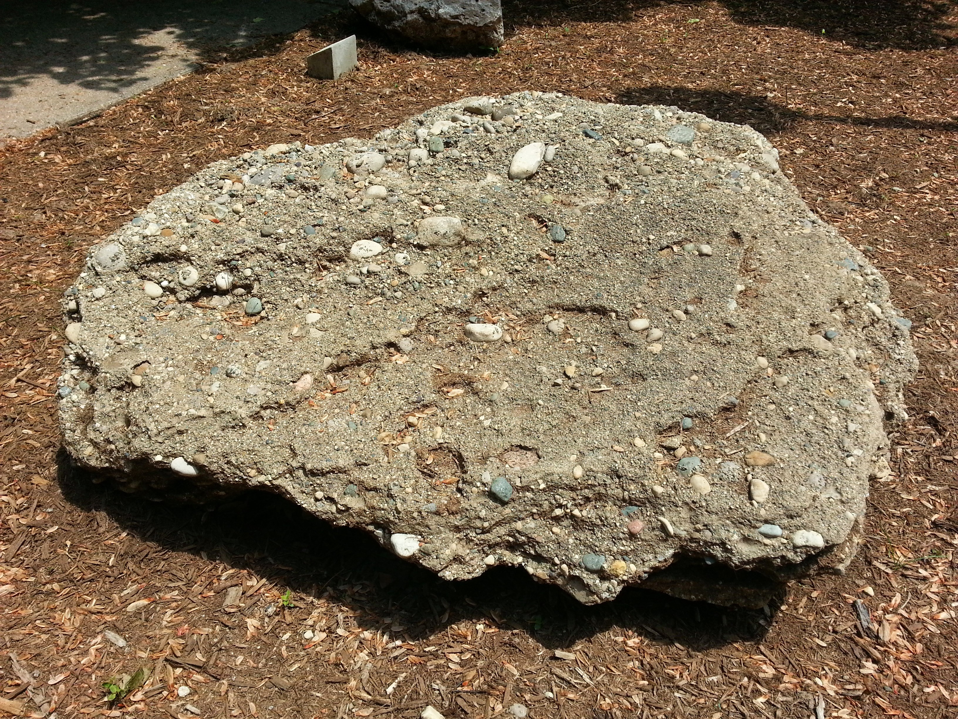 Cemented Terrace Rock - Department of Earth, Atmospheric, and Planetary  Sciences - Purdue University