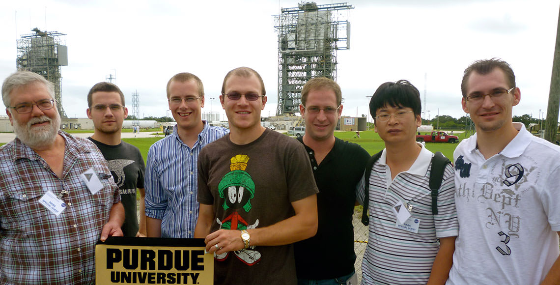 EAPS planetary crew at Kennedy Space Center