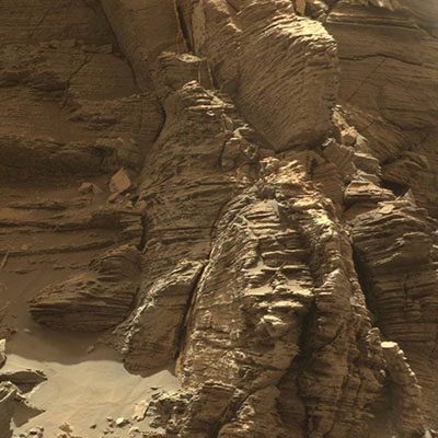 Rock formations