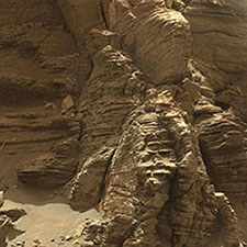Rock formations