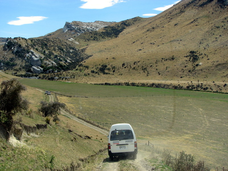 Lacustrine limestone beds of the Flagstaff Fm. 