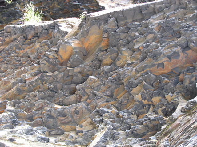 Gypsum in several growth habits 