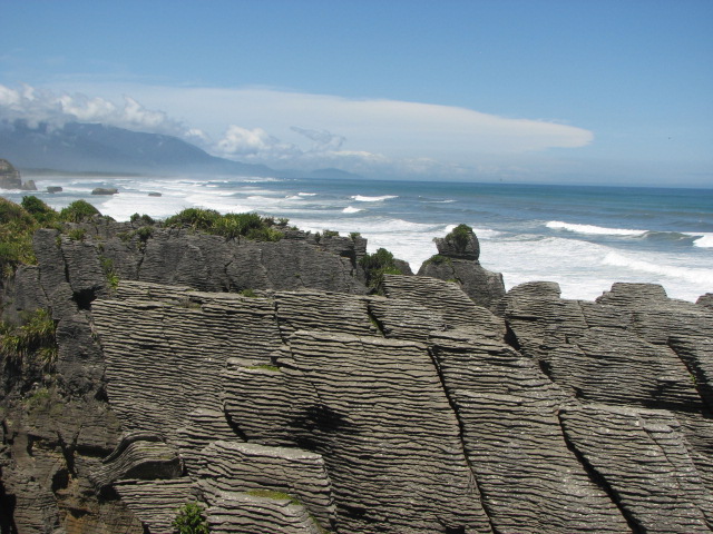 Collaborator Leif Tapanila admiring the scenery 