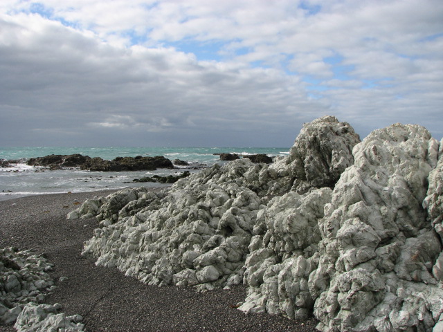 Lacustrine limestone beds of the Flagstaff Fm. 