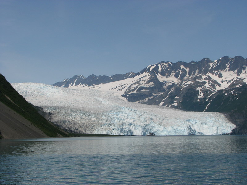 Collaborator Leif Tapanila admiring the scenery 