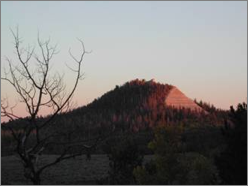 Sunset on the Flagstaff Fm., Wasatch Plateau, central Utah.