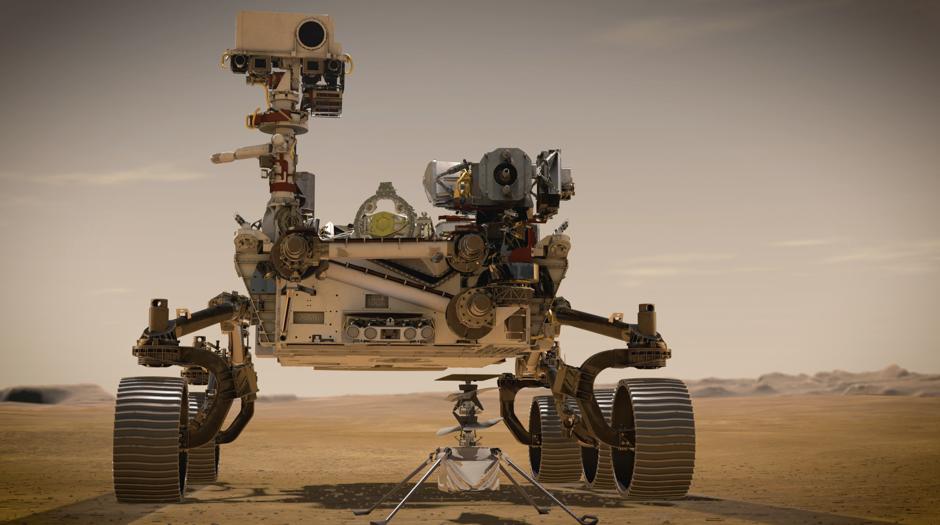 2020 Rover Perseverance (image from NASA)