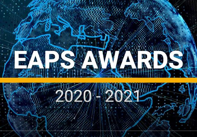 EAPS awards in 2020-2021