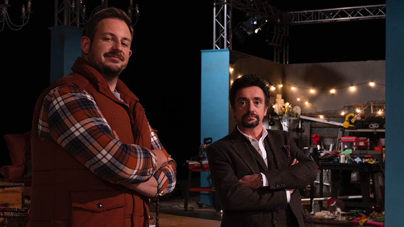Zach Umperovitch, left, and Richard Hammond