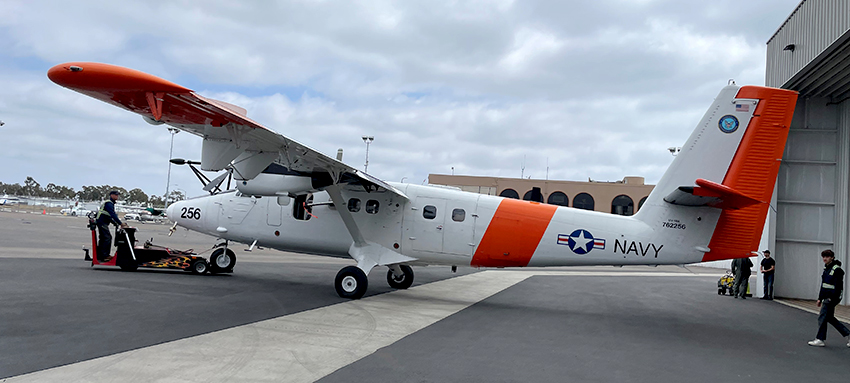 Twin Otter research aircraft