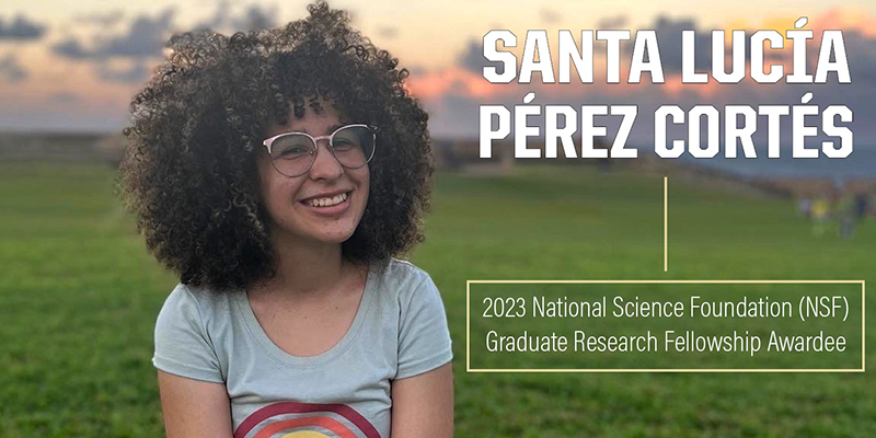 Santa Lucía Pérez Cortés, PhD student 