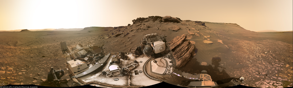 Panorama of Mars