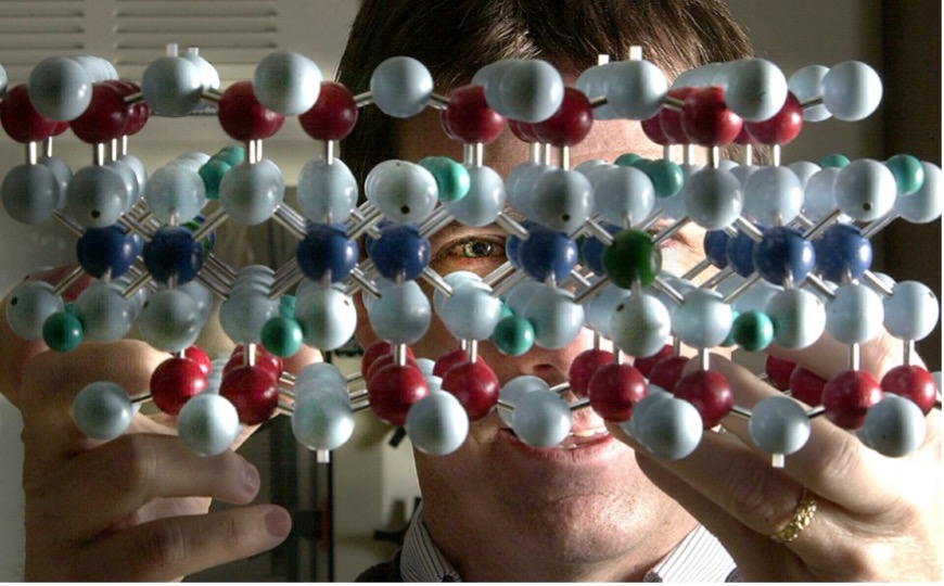 Clay molecular structure