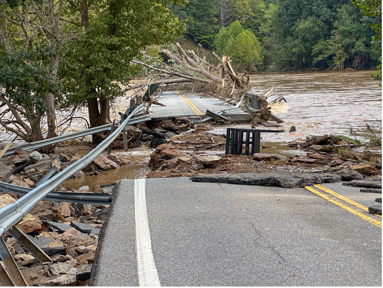 Low Water Bridge on the New River in Virginia