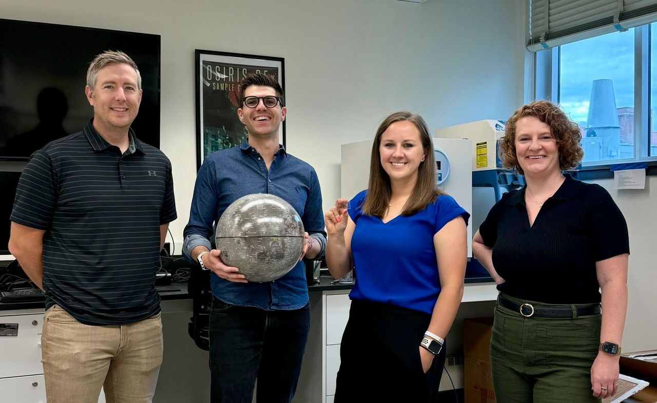 Tabb Prissel, Cauê Borlina, Kelsey Prissel, and Michelle Thompson