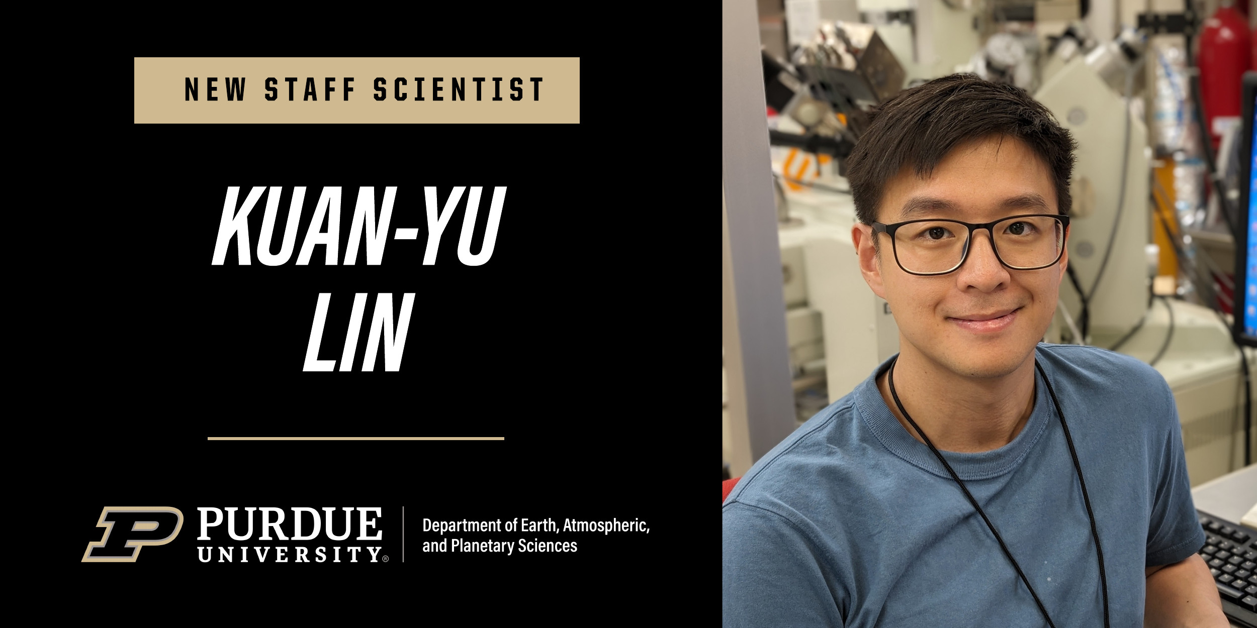 Kuan-Yu Lin joins EAPS