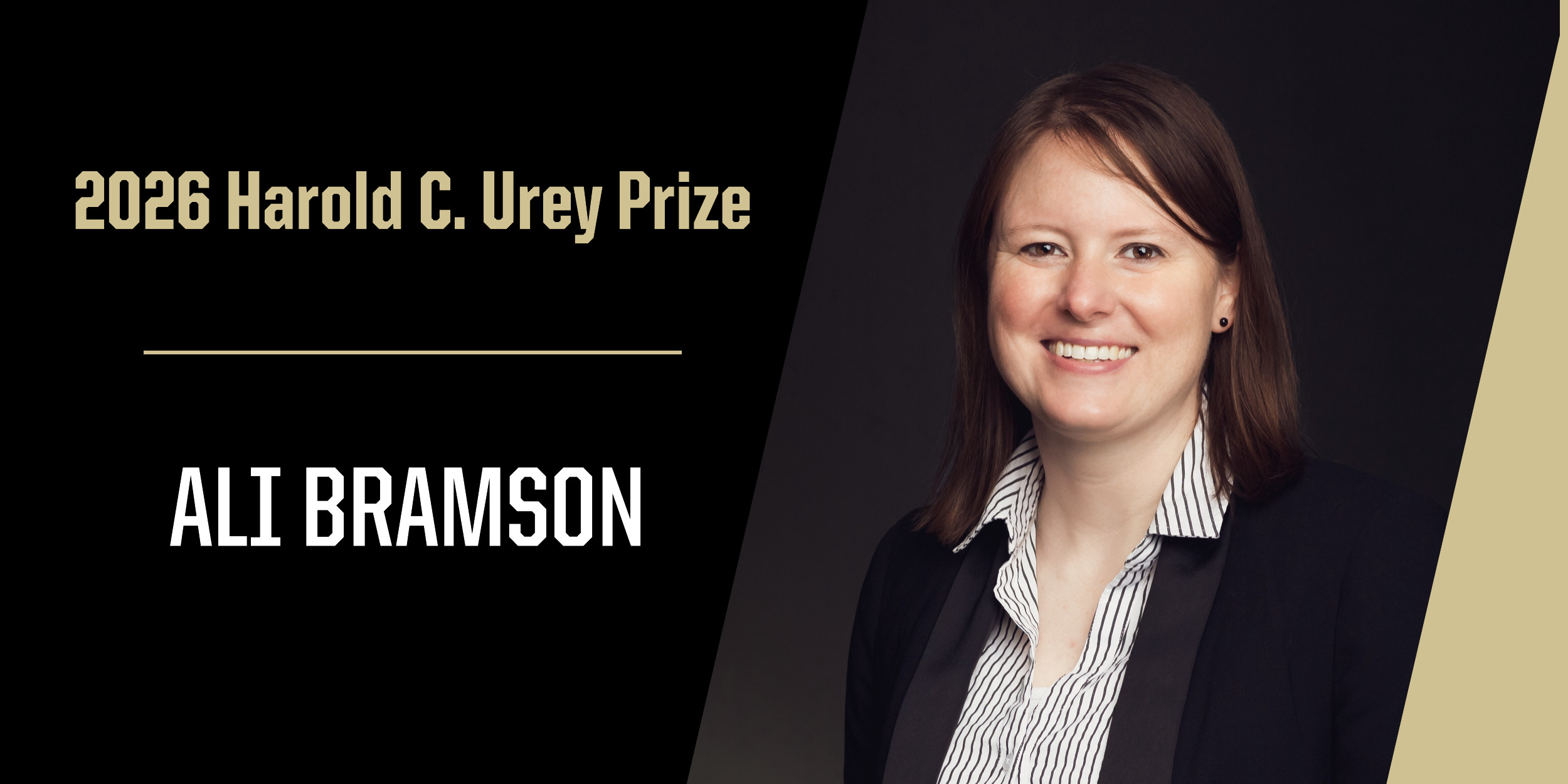 Ali Bramson Wins Urey Prize