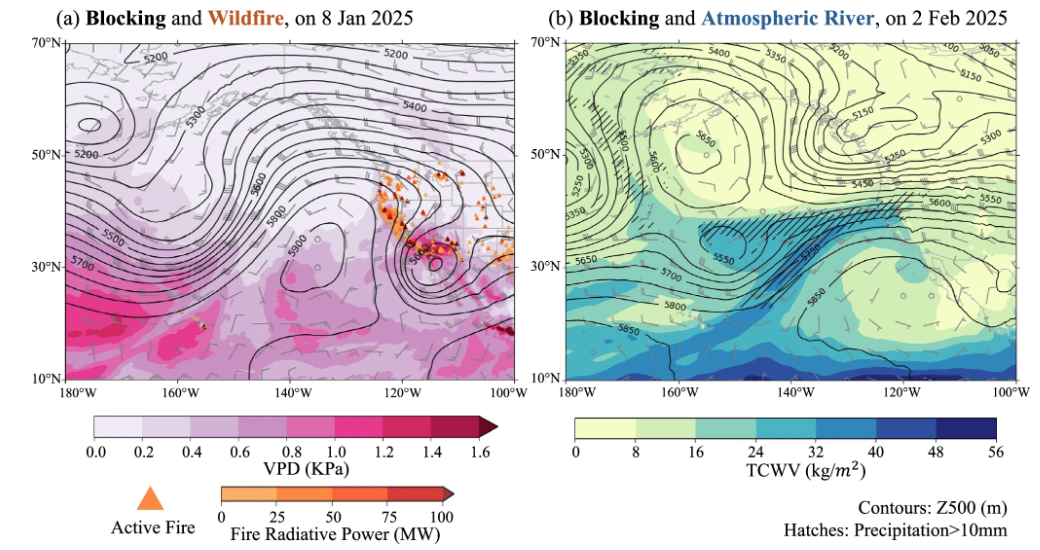 500-hPa geopotential height