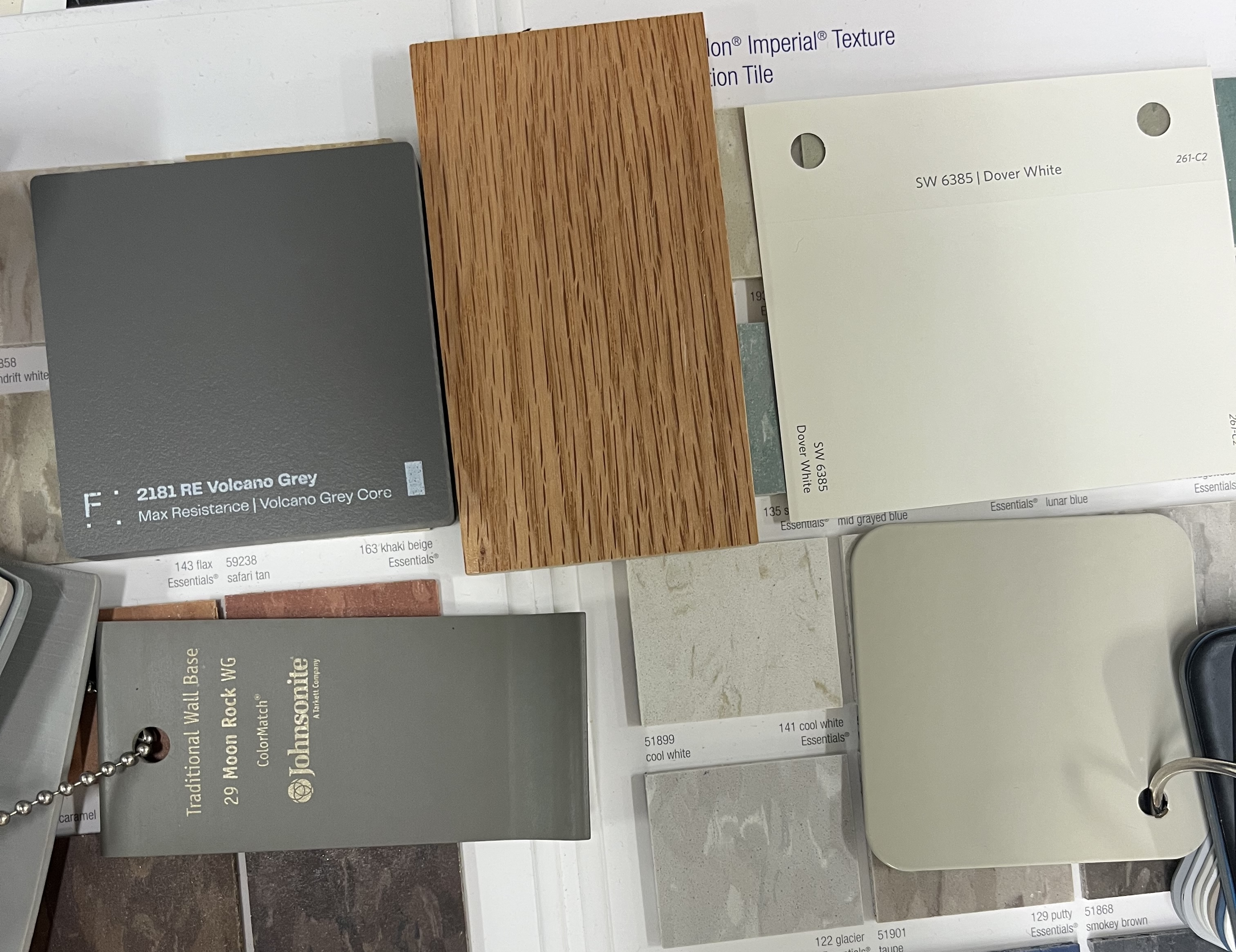 color swatches for lab items