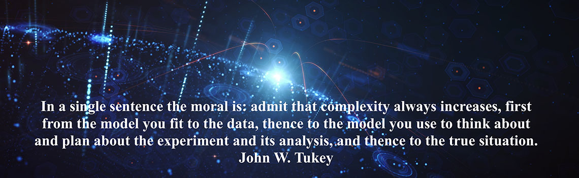 Geodata Science InitiativeComplexity quote by John W. Tukey