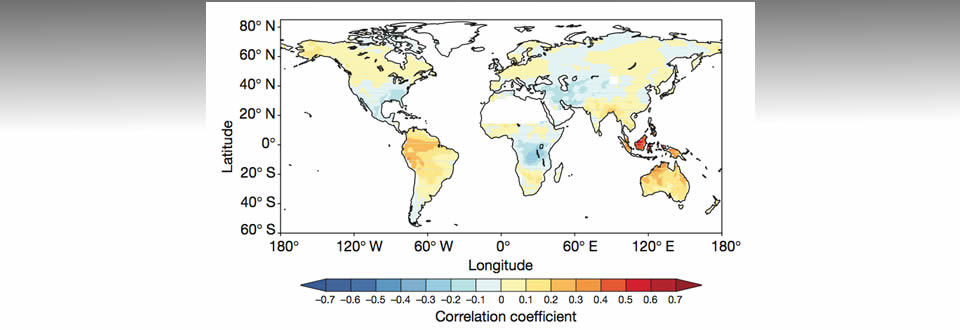 El Nino signature discovered in oxygen isotopes of atmospheric CO2