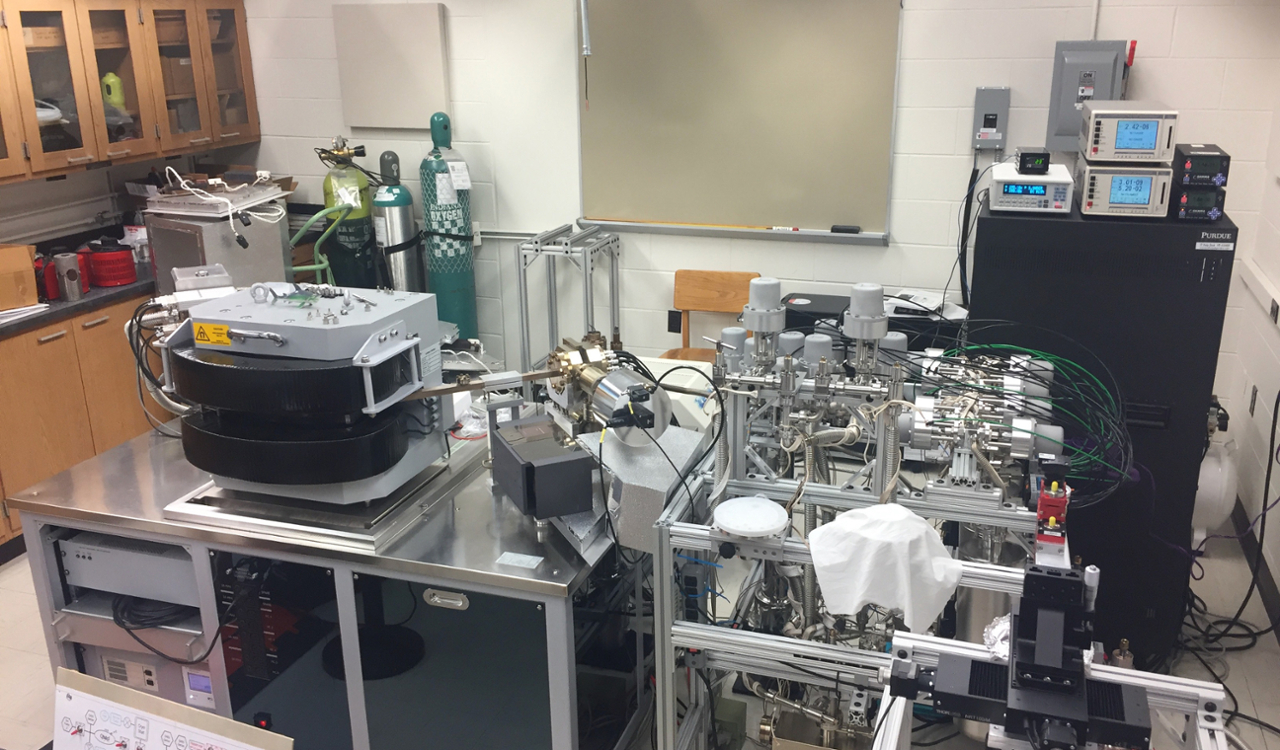 Noble gas mass spectrometer named Bruce.