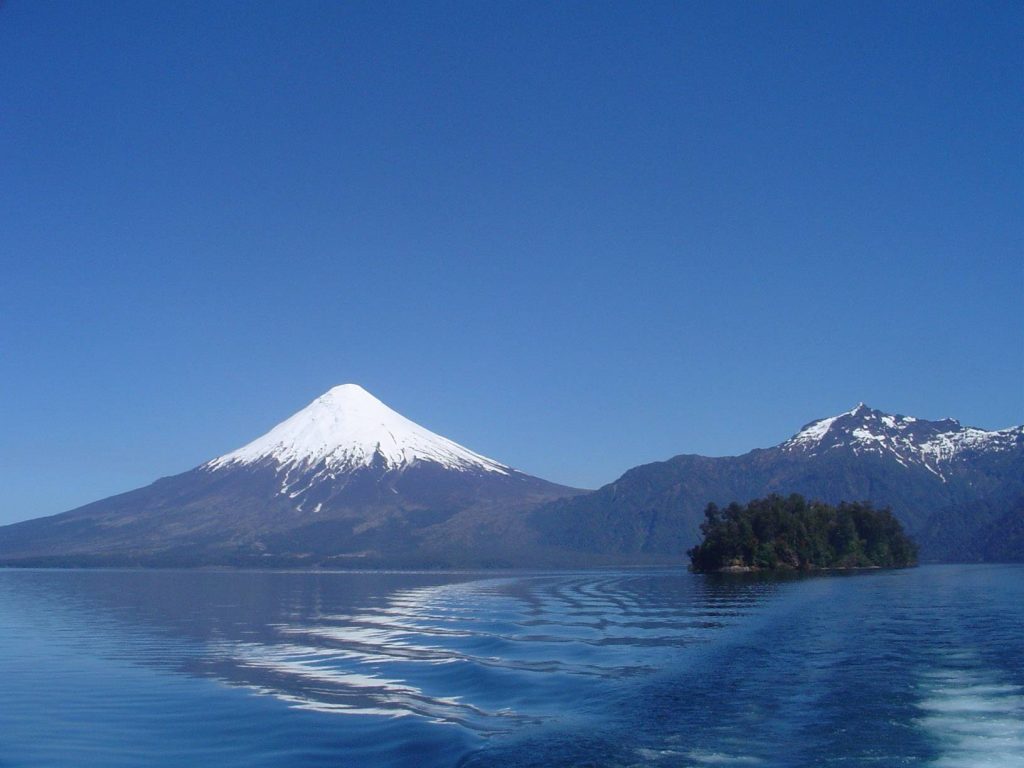 Osorno volcano.